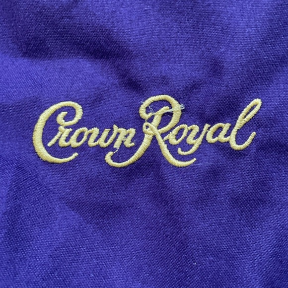 Crown Royal Purple Drawstring Pouches Set of 4 - Picture 4 of 7